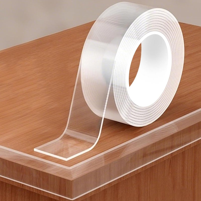 CHENYA 1.4 in x 13.12 FT,Clear Soft Corner Protectors for Furniture Strip,Sharp Edge & Table Bumper,Window Edge,Wall Protector, Soft Corner Guards Safe for Proof,Table Corner Protectors in Family - Image 1